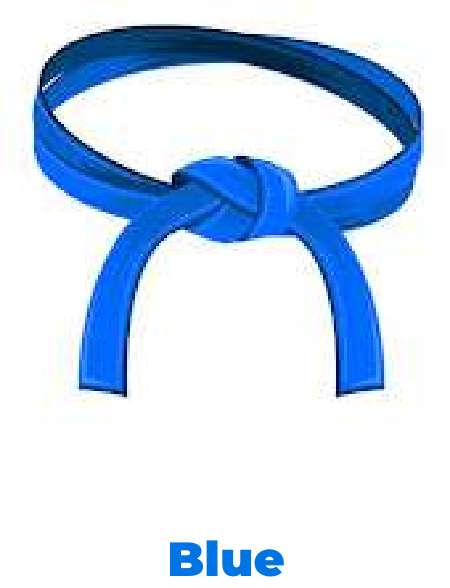 blue belt