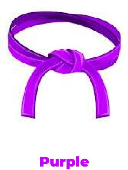 purple belt